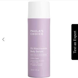 paula’s choice 5% niacinamide body serum